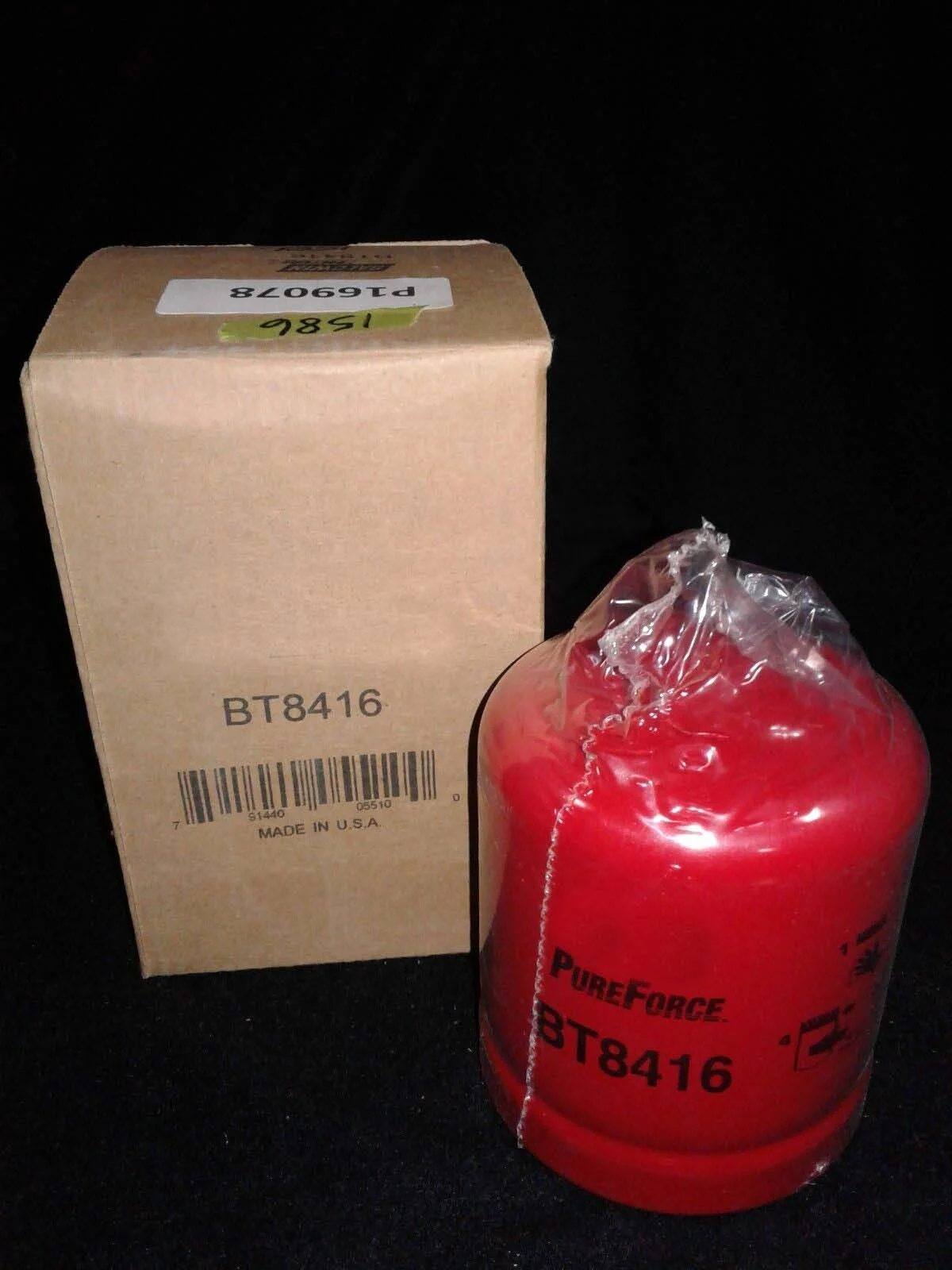 P169078 BT8416 HF35006 C7537 P7537 51586 AM102723 WH9004 6686926 SH66172  Hydraulic filter| Alibaba.com