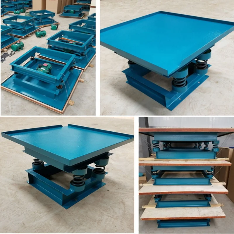 Labor-Vibrationstisch Vibrationsmaschine Beton-Vibrationstisch zum  Verdichten, Lockerlassen und Aushrten von Betonformen