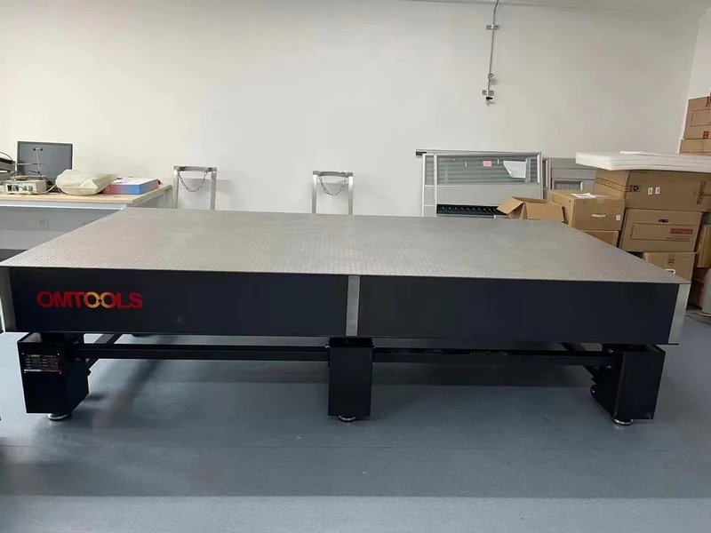 HGZX Series Air Float Anti-Vibration Honeycomb Optical Tables