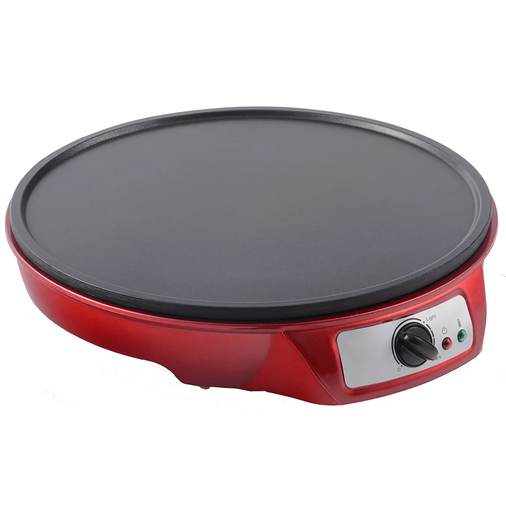 Hot Sale Multi Function Smart Iron Stainless Steel Pizza Arabic Bread Crepe Maker Set