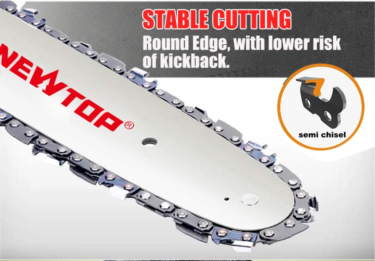 Chainsaw Spare Parts Chainsaw Chain Bulk Rolls 100 Feet Roll Chain