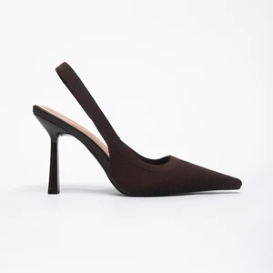 Pointed-toe Heels for Business Ladies Are Suitable for High Aesthetic Standards in Spring, Summer and Autumn