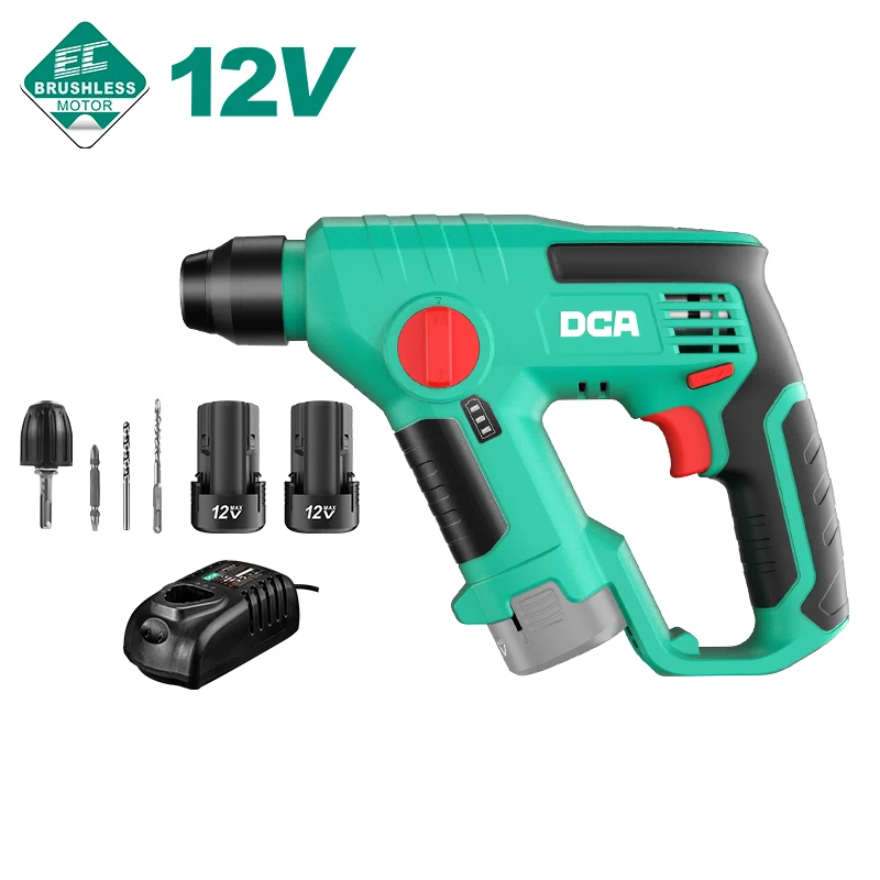 Source DCA 12V Rechargeable Li-ion Battery Cordless Power Tools