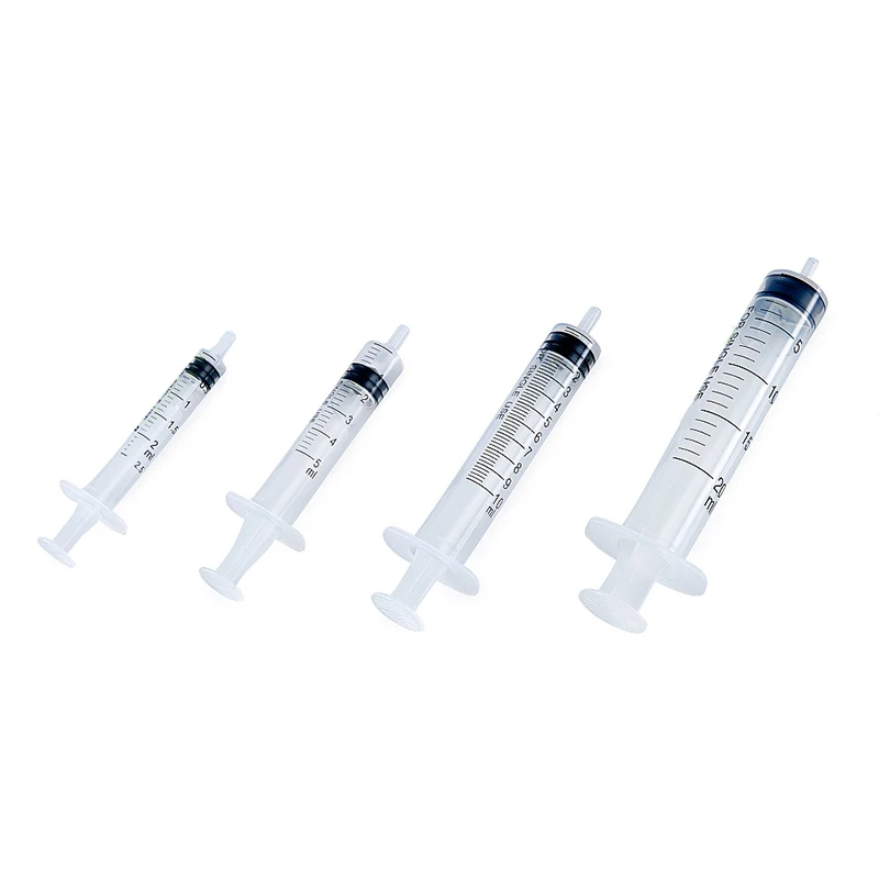 High Quality Hospital Supply Disposable 3-part syringe factory