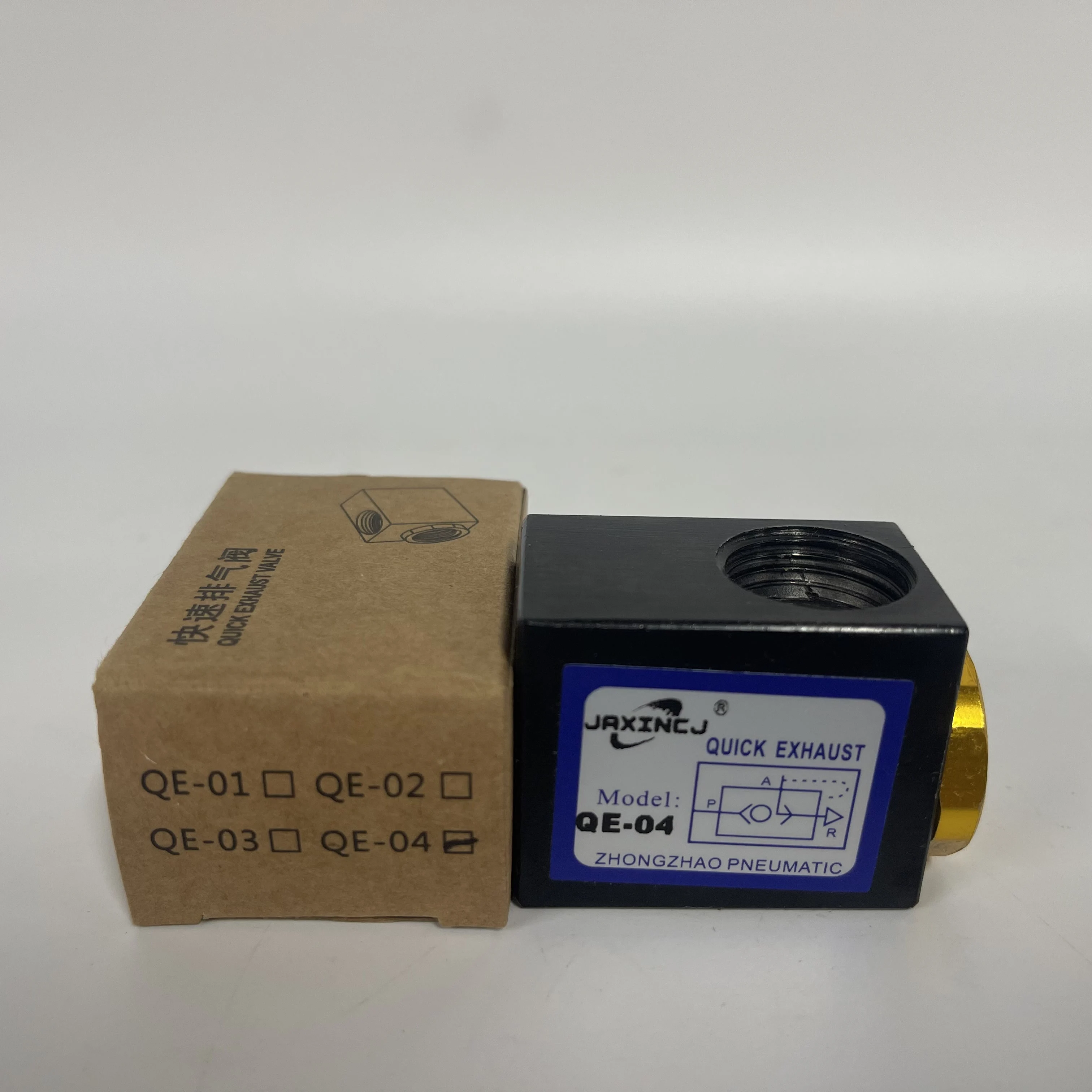 JAXINCJ (Zhongzhao Pneumatic) Quick Exhaust Valve QE-04