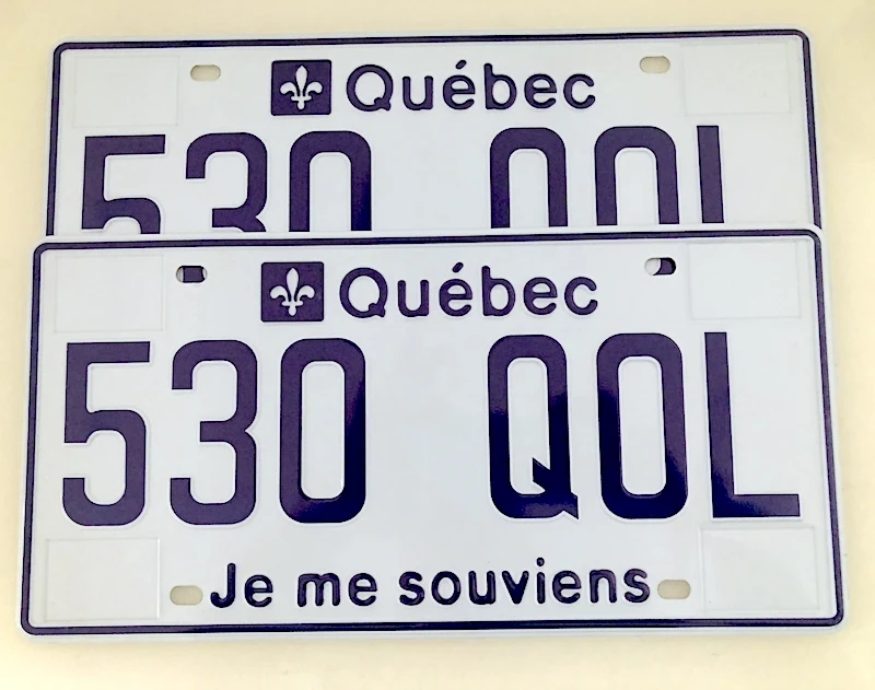 Manufacture Vehicle Continuous Number Car Plate Reflective Film Dubai License Plate Customized Car Number Plate