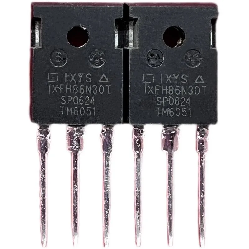 IXFH86N30T Discrete Semiconductor Transistors 86A/300V TO-247 DIP MOS Mosfet Transistors