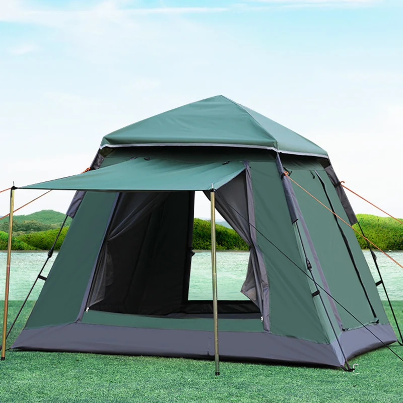Large Family 3 4 5 6 Persons Big Camping Outdoor Equipment Tents ...