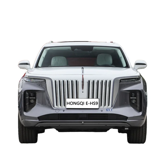 FAW Hongqi E-HS9 Luxury Chinese Electric Full-Size SUV New Energy Vehicle Automatic Gearbox Dual Drive Motor Lithium Battery AWD