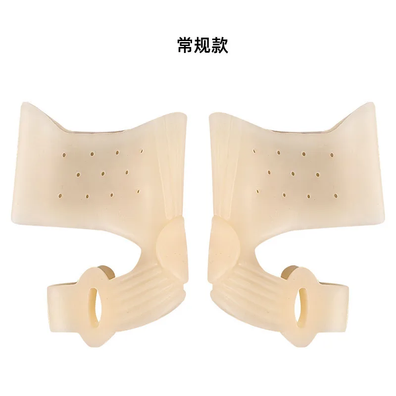 Разделитель большого пальца ноги корректор кости силиконовый гелевый протектор пальцев ног регулятор бурсита выпрямитель