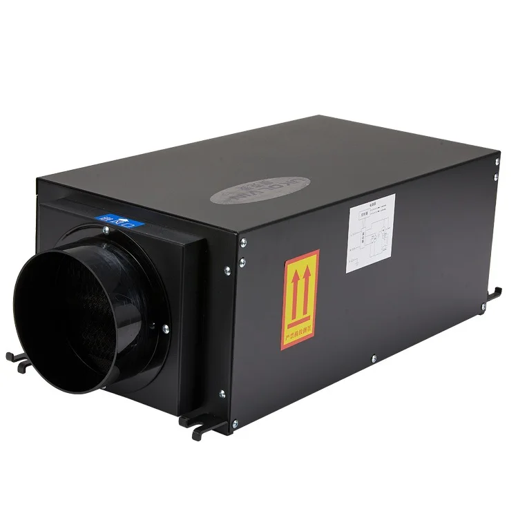 Factory Direct Sales Ceiling Dehumidifier Pipeline Type Villa Basement