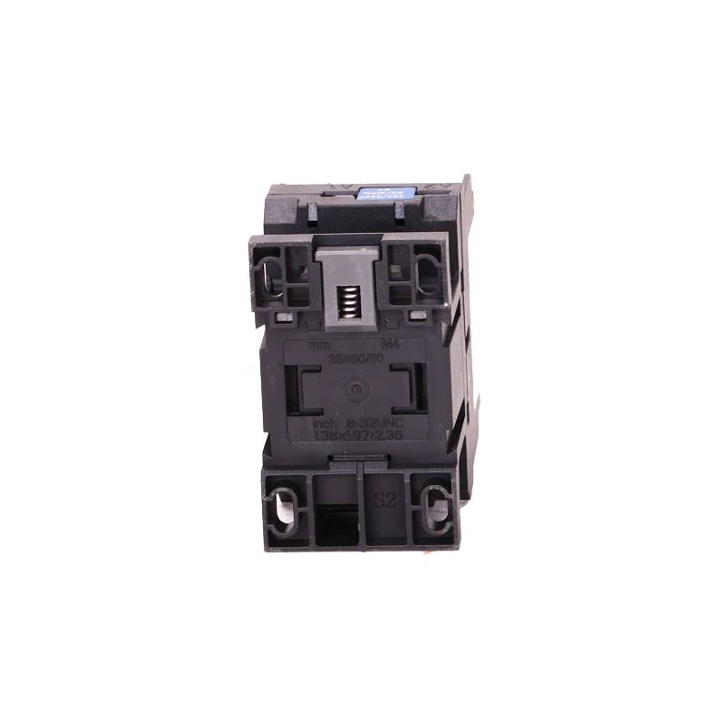 ANDELI Contactor ADC3-09 9A 220V/380V Single Phase Contactor  Double Auxiliary Contact