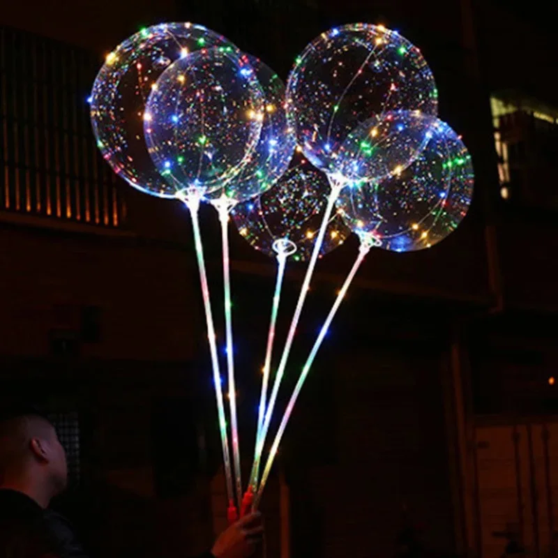 Wholesale Luminous Party Balloon Kit - LED String Lights