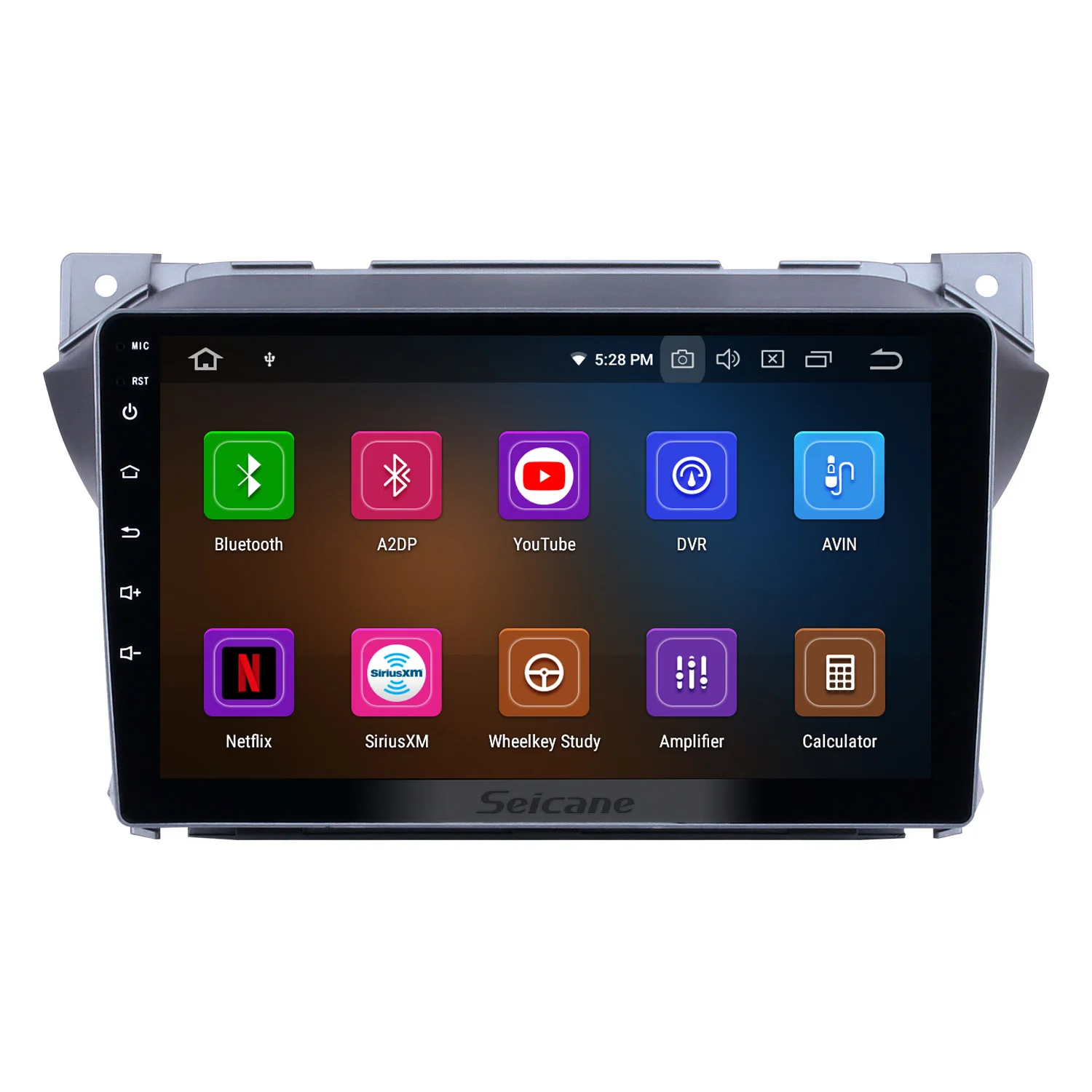9 Inch Android 11.0 Car Stereo For 