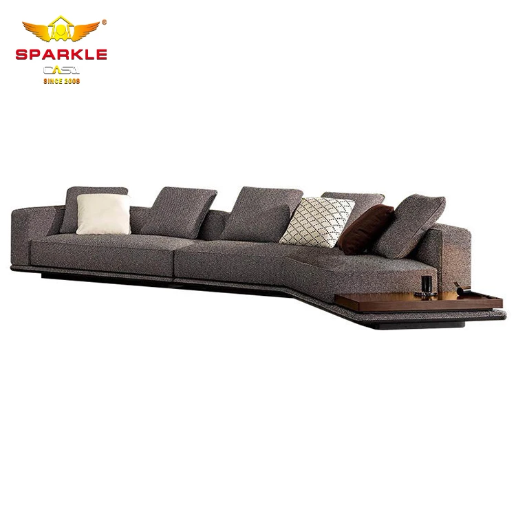 Sparkle New Modern Fabric Living Room Sofa Villa Specialshaped