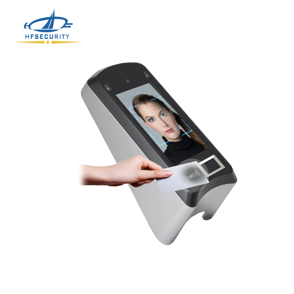 HFSecurity X05 Android Face Fingerprint RFID 4G Network Fast Communication Biometric Time Attendance System