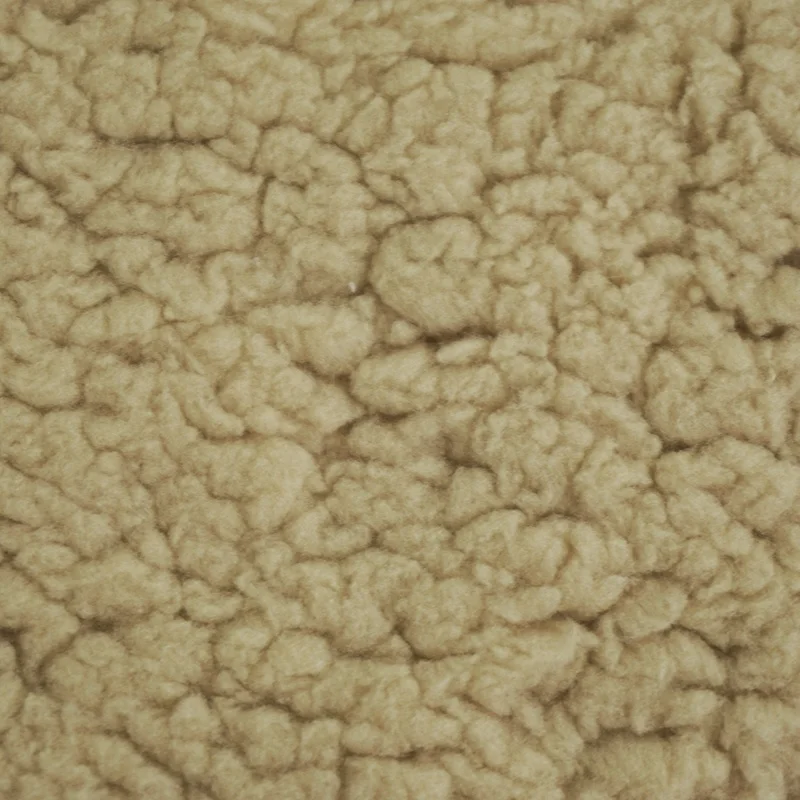 Wholesale Winter Clothing Fabric Oeko-tex 100% Polyester Fake Sheep Lamb Faux Fur Fleece Wool Sherpa Fabric for Winter Clothes