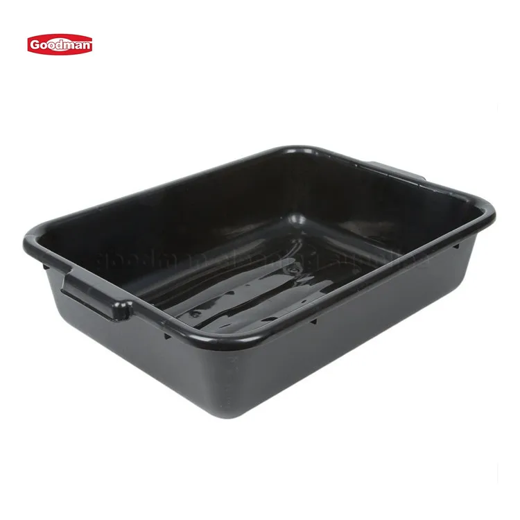 Restaurant kitchen storage container utility box bus tub box bus plastic supplier