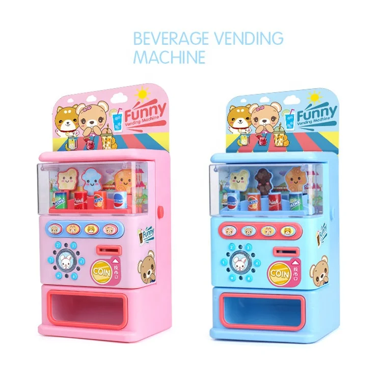 Интересный автоматический торговый автомат для напитков, игрушечная игра для детей
