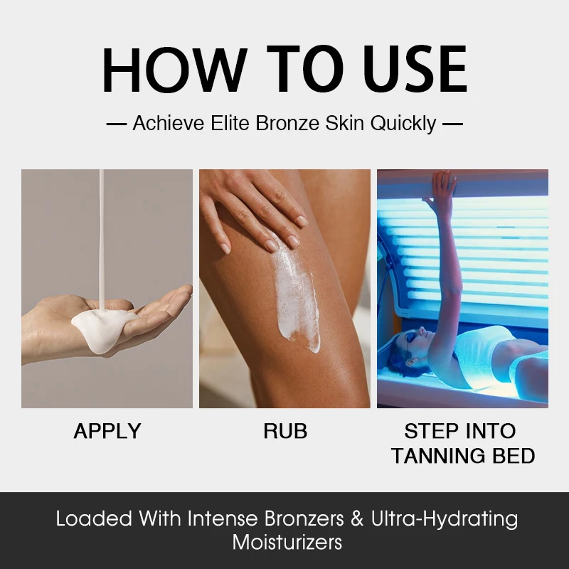 Solarium Tanning Lotion Deep Tan For The Beach Or Solarium Tanning ... Best solarium lotion