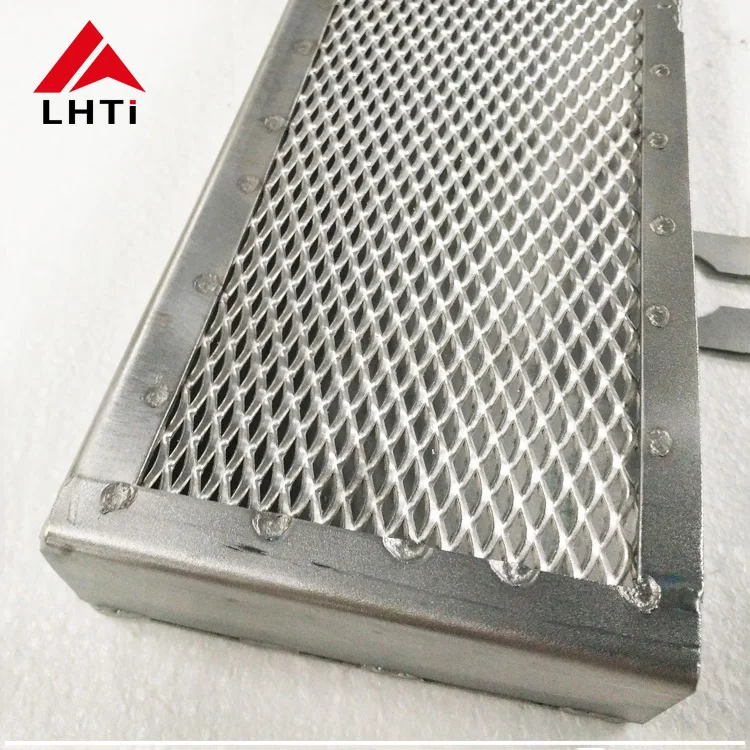 Titanium Anode Basket For Plating Electroplating Water Treatment