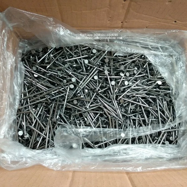Fabrication De Clous En Fer-3.5 * 80 mm 3.1 * 80 mm Common Wire Iron Nail