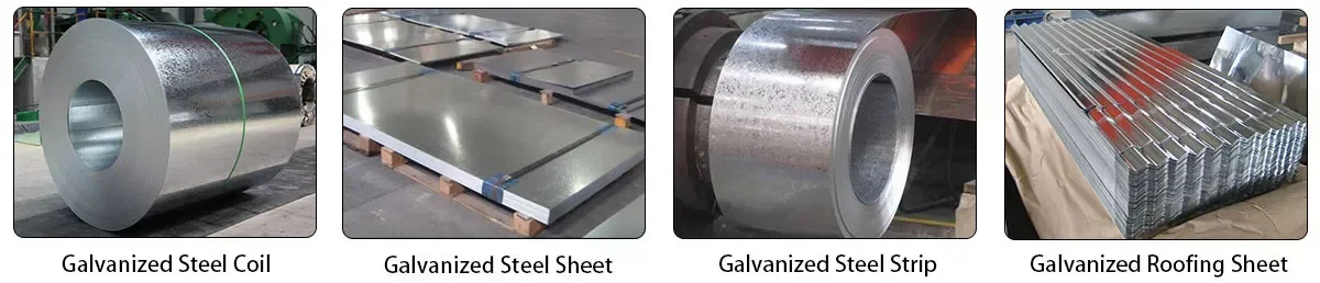 Galvanized Steel Type 