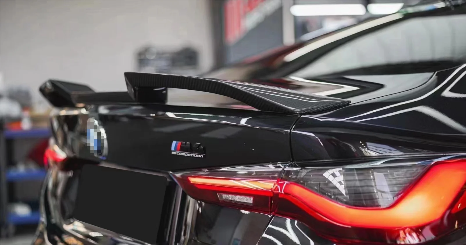 Real Dry Carbon Fiber Spoiler for BMW 3 Series G20 G28 G80 M3 Sedan V Style Car 2020 20212022 G20 G28 G80 Trunk Spoiler