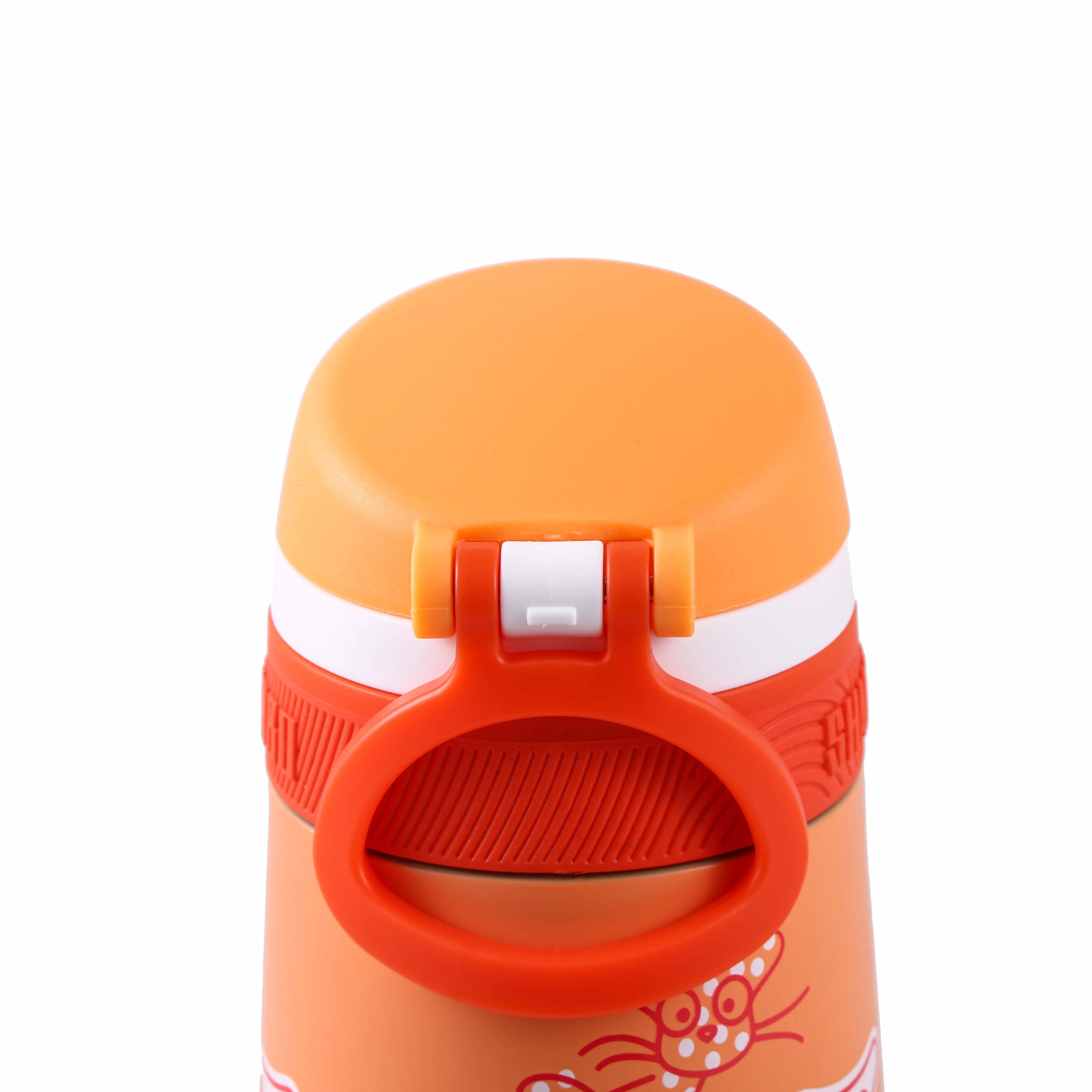 Professional Manufacture Customized Silicon Bottom Pad Vacuum Insulated Stainless Steel Baby Thermal Water Bottle