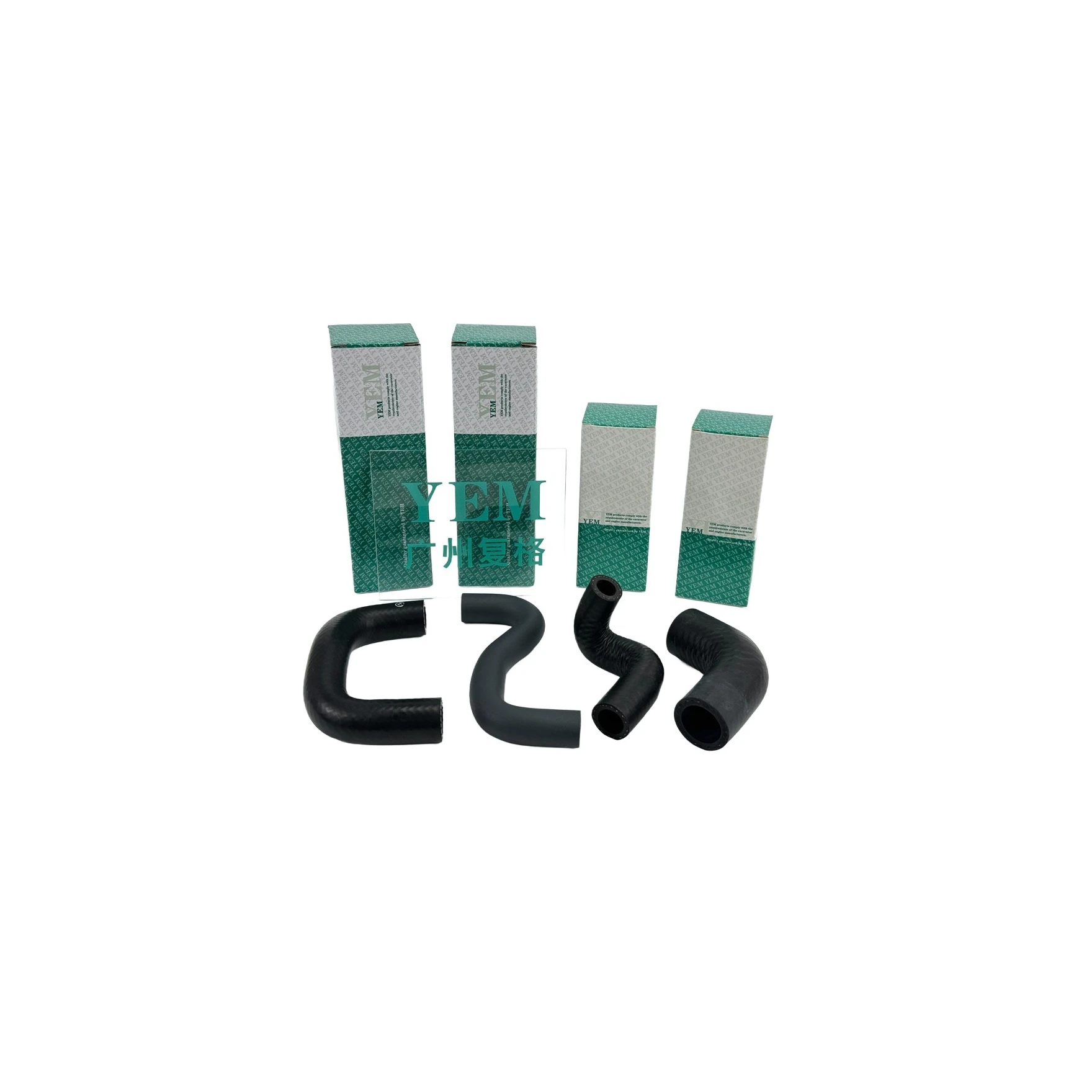 4M42 4M50 4M51 6D14 Water Pipe for Mitsubishi Machinery Engine High Performance Engine Parts
