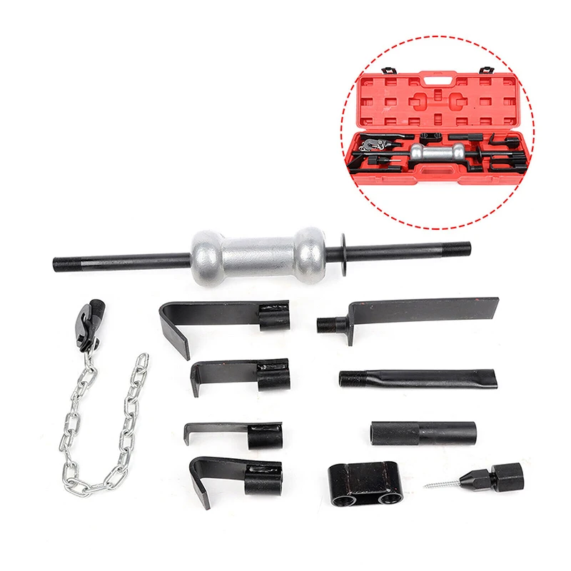 DAYUAN 13pcs Dent Puller with Slide Hammer for Car Body Truck Repair Tool Kit Set, Heavy Duty Auto Body Dent Repair Tool Kit DAYUAN 13pcs Dent Puller with Slide Hammer for Car Body Truck Repair Tool Kit Set, Heavy Duty Auto Body Dent Repair Tool Kit