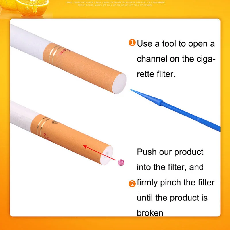 Товары для дымовых магазинов, свежие дышащие мячики, ароматизированные шарики, сигареты, бусины