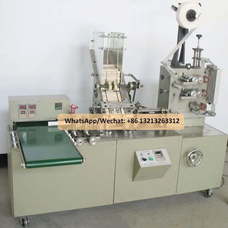 Автоматическая индивидуальная упаковочная машина для упаковки зубочисток