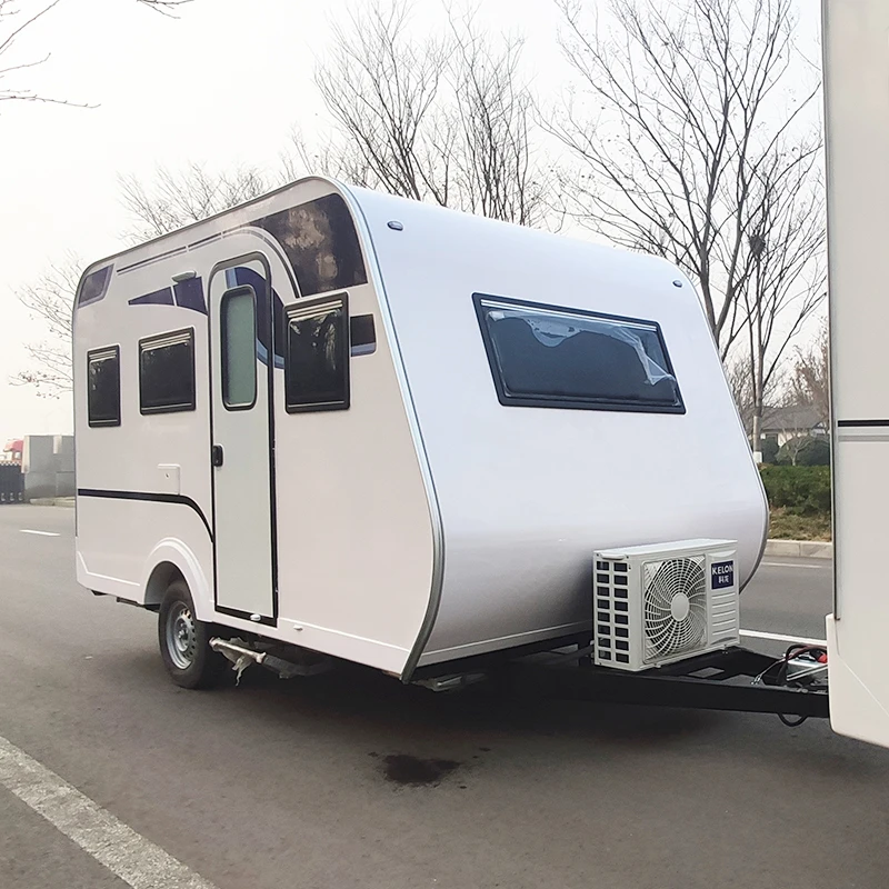 2024 Direktverkauf ab Werk, leichter Aluminium-Neuer Offroad-Campinganhänger, Wohnmobil-Anhänger, Offroad-Camper