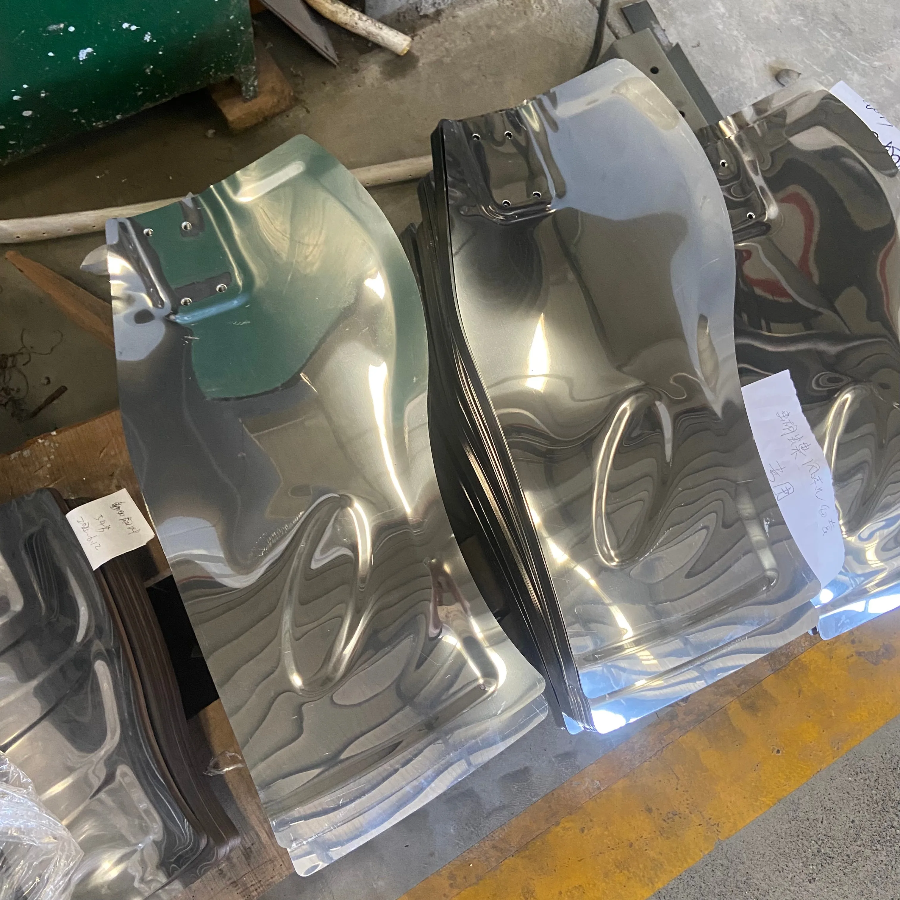 Axial Flow Fan, 380 V, Stainless Steel - detail 10