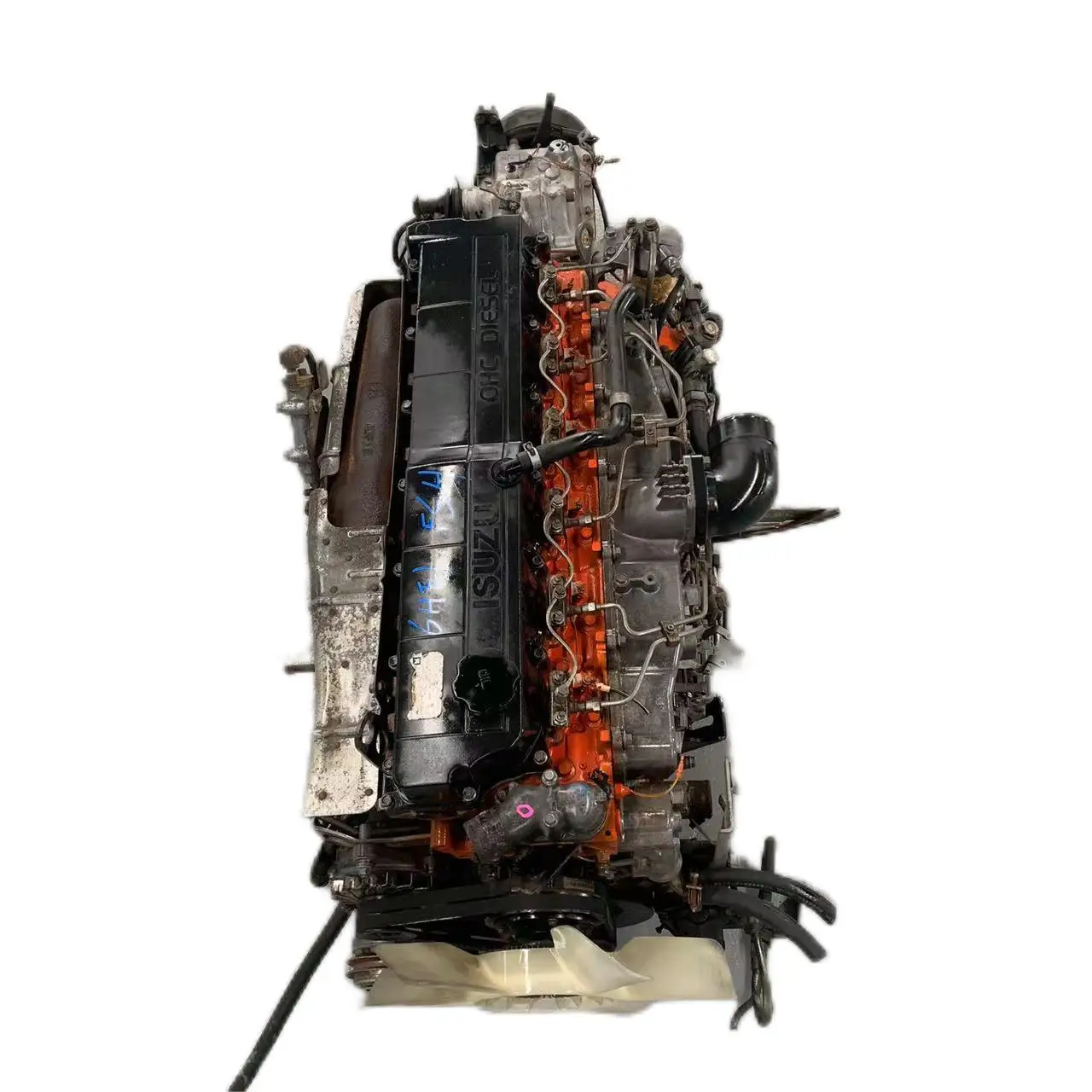 Used diesel Engine Assembly Use for ISUZU 6HE1 Truck 6-cylinder