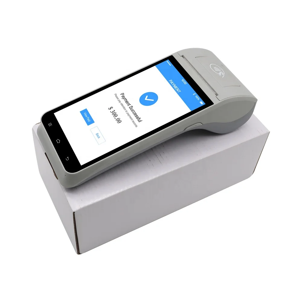 POS Fabricante Z91 Impresora portátil POS Terminal móvil Android POS