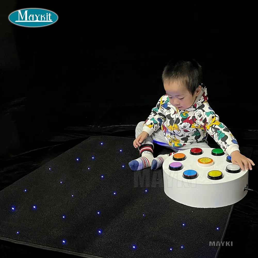 Pops Push bulle Fidget jouet sensoriel autisme besoins spéciaux anti
