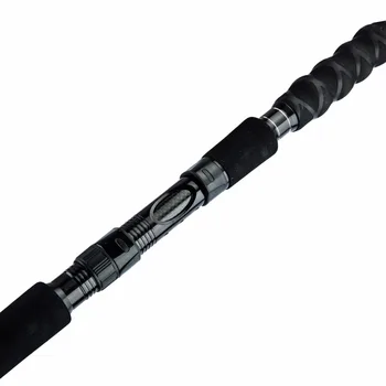 CHEERY Wholesale 3 Section Carbon Fiber Hot Sale Boat Fishing Rod Trolling Fishing Rod Pesca Big Grouper Sea Fishing Rods – Trolling Lure – view 4