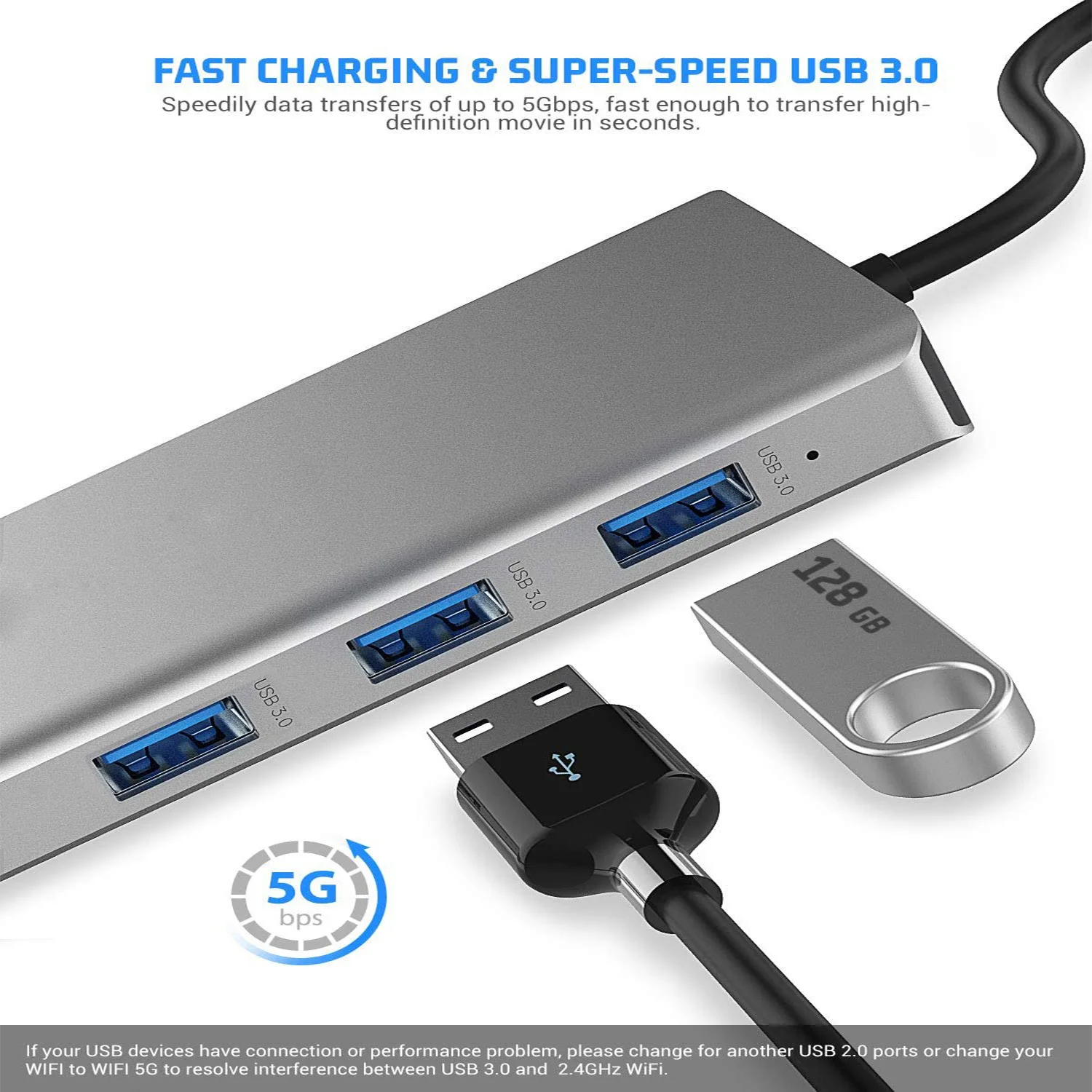 Pix-link 14 In1 Usbc Hub Multiport Hd.mi Usb-c Charge Docking Ethernet ...