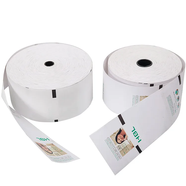 bpa free 70gsm 80mm/57mm 57x40 white thermal paper rolls jumbo roll thermal paper