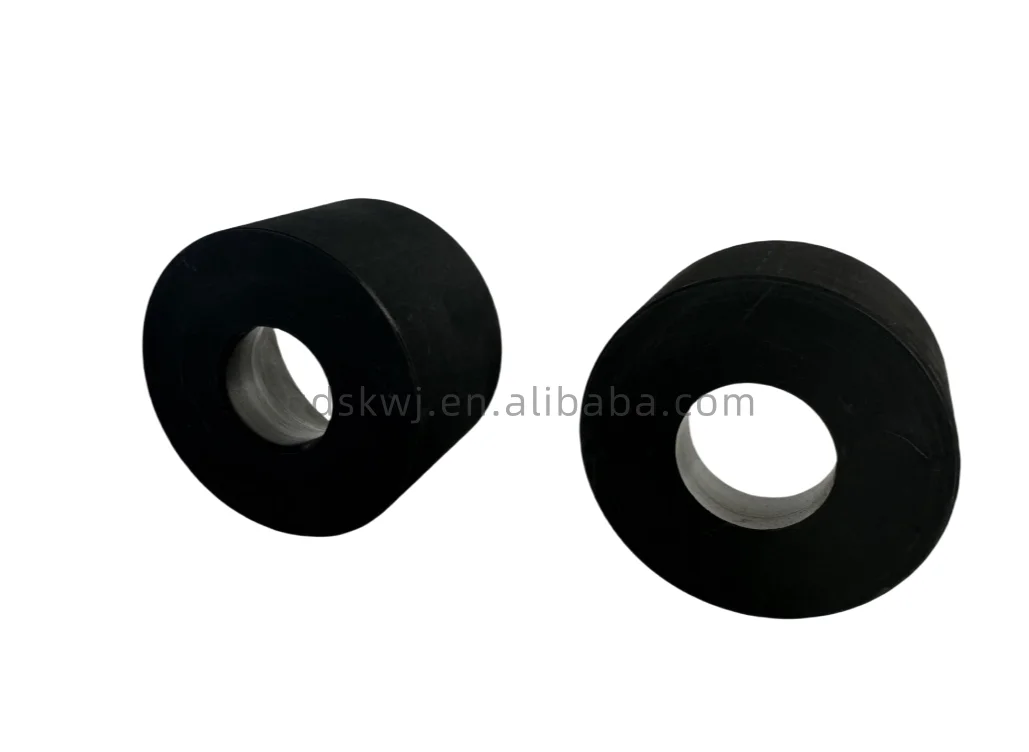 product factory customized high purity high temperature and corrosion resistant graphite guide sleeve-5