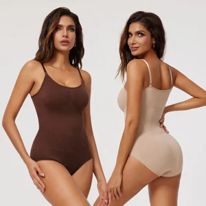 Hot Sale Shapewear for Women Hooks Open Crotch Butt Lifter Shapewear Tummy Control Bodysuit Briefs Seamless Plus Size Body Shape