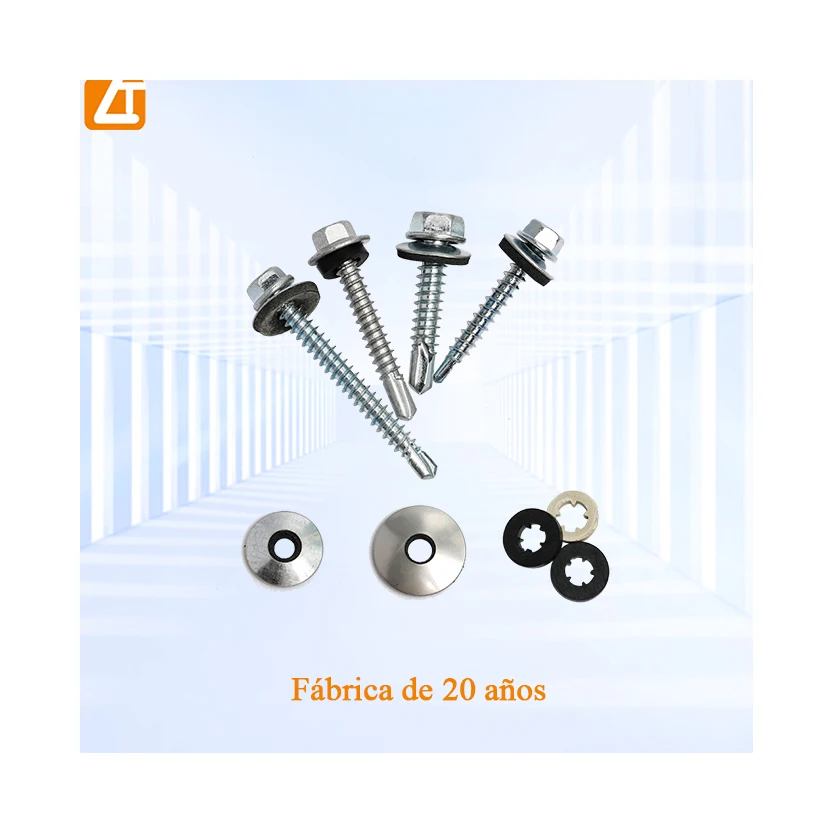 Tornillo Autoperforante, 100 Piezas De Tornillos Autorroscantes Surtido De Tornillos Autoperforantes Kit De Tornillos Caracteristicas De Vanguardia Nikoumx Herramienta