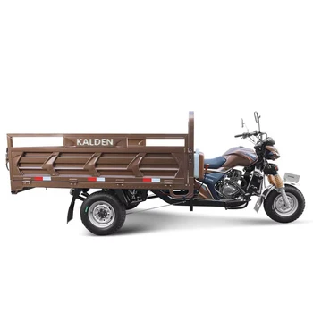 200cc High Performance Gasoline Three Wheel Cargo Motorcycle Tricycle Farm Cargo Motor Tricycle