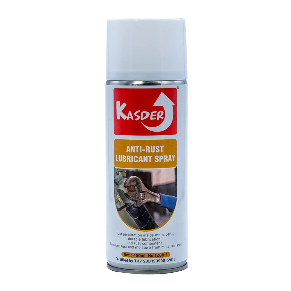 Best Aerosol Anti Rust Removal Spray - Kasder Lubricant