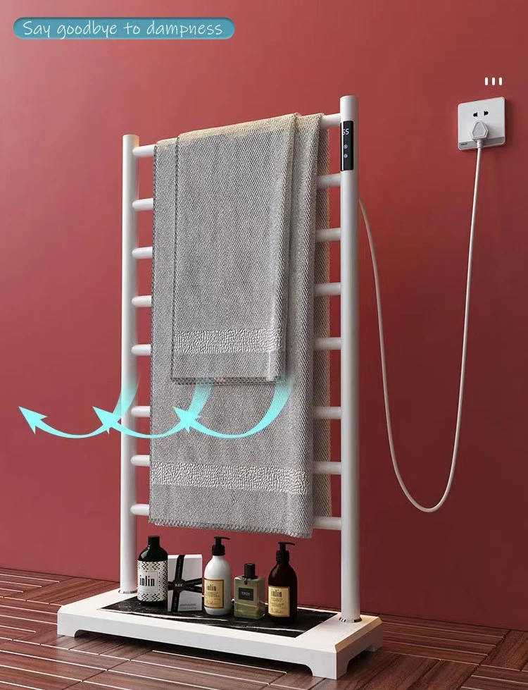COOBATH Heated Towel Racks - Efficient Bathroom Solutions