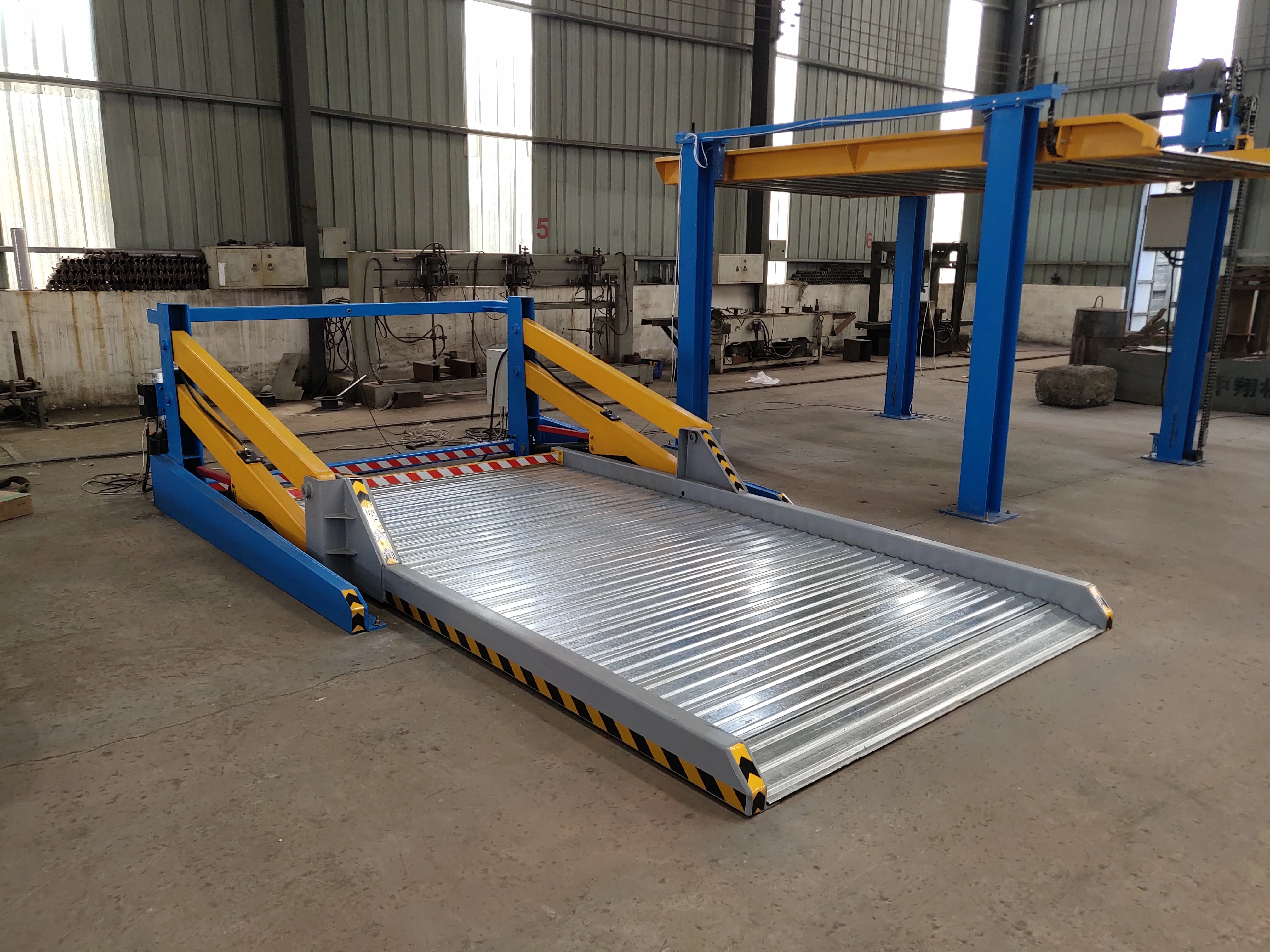 Garage Car Stacker Automatic Parking System Car Lift