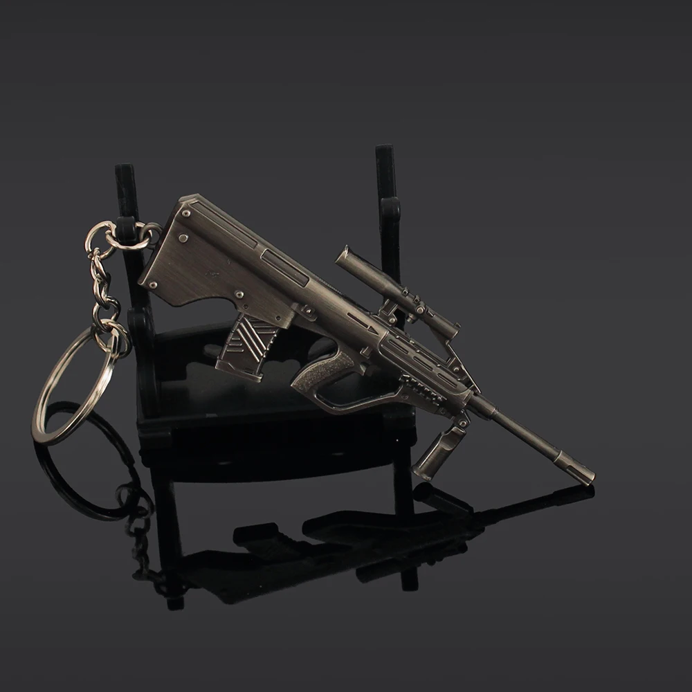 Mini Ring Gun Alibaba.com: Custom AUG Toy 9cm Mini Metal Gun Model Keychain, 3D ...