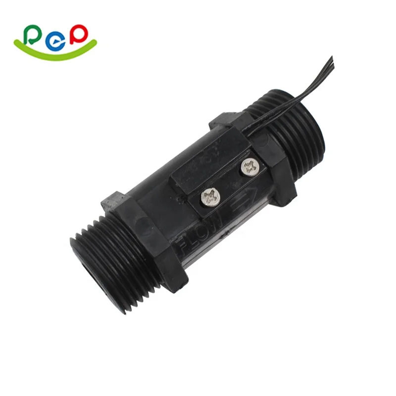 Plastic Water Flow Switch Piston Flow Sensor